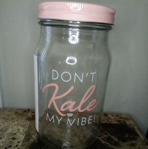 Salad/Storage Jar